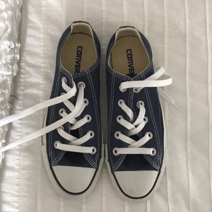 Converse low top sneakers